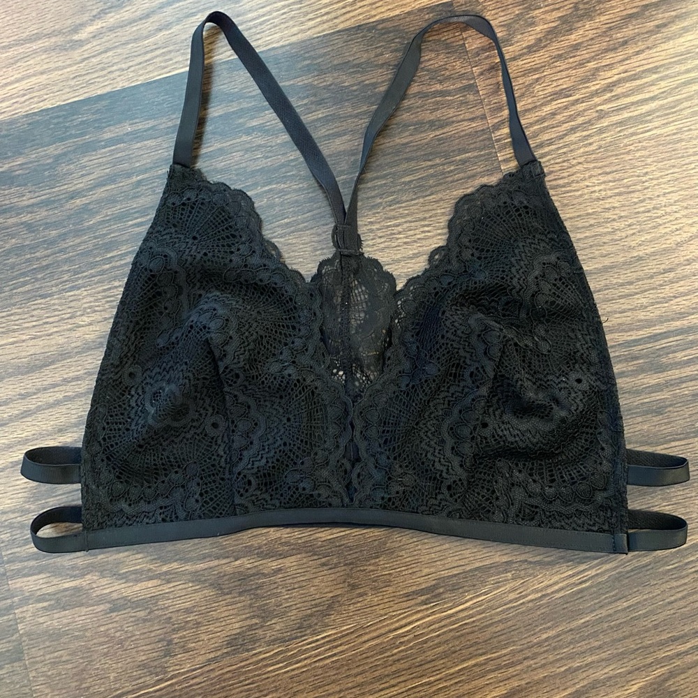 Thin Strappy Racerback Bralette